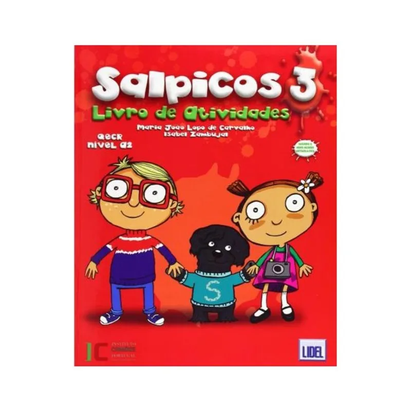 SALPICOS 3 - PACK LIVRO DO ALUNO C/ CD-ÁUDIO + LIVRO DE ATIVIDADES