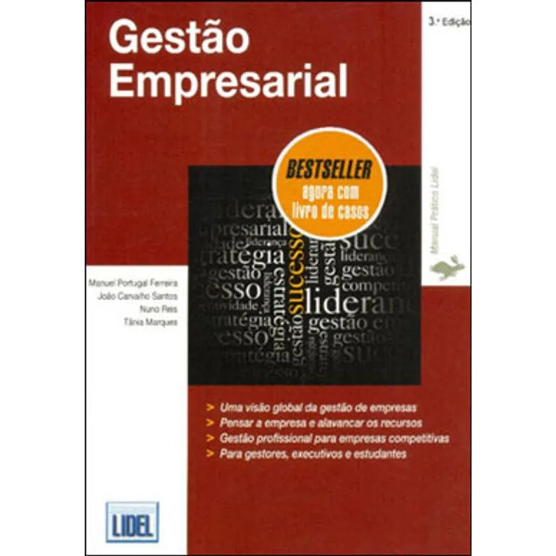 GESTAO EMPRESARIAL + CASOS DE ESTUDO - PACK COM LIVRO DE CASOS DE ESTUDO
