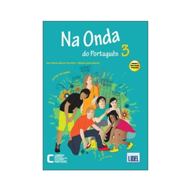 NA ONDA DO PORTUGUÊS 3-LIVRO ALUNO + (CD ÁUDIO) + CADERNO EXERCÍCIOS(A.O.)