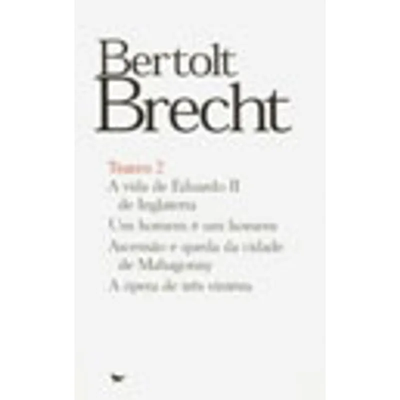 BERTOLT BRECHT - TEATRO 2