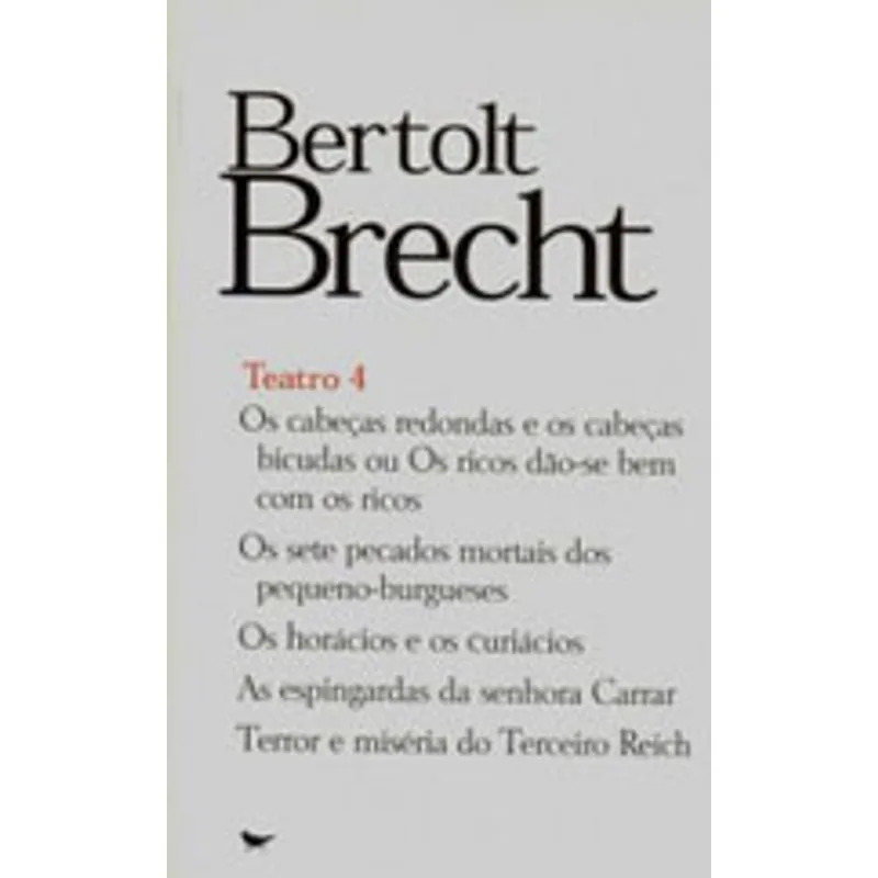 BERTOLT BRECHT - TEATRO 4