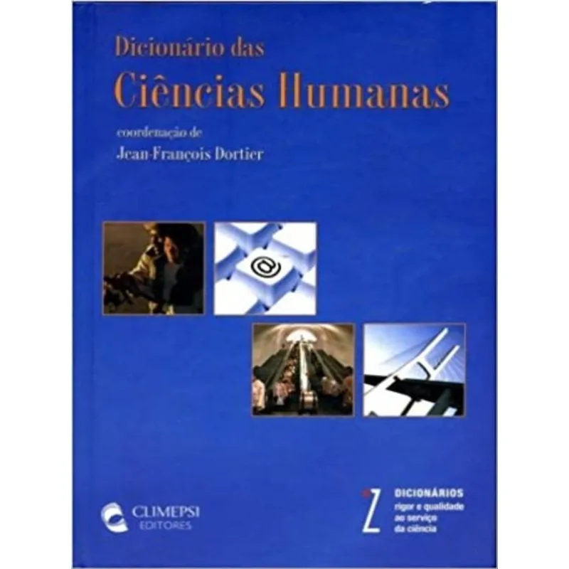 DICIONÁRIO DAS CIÊNCIAS HUMANAS