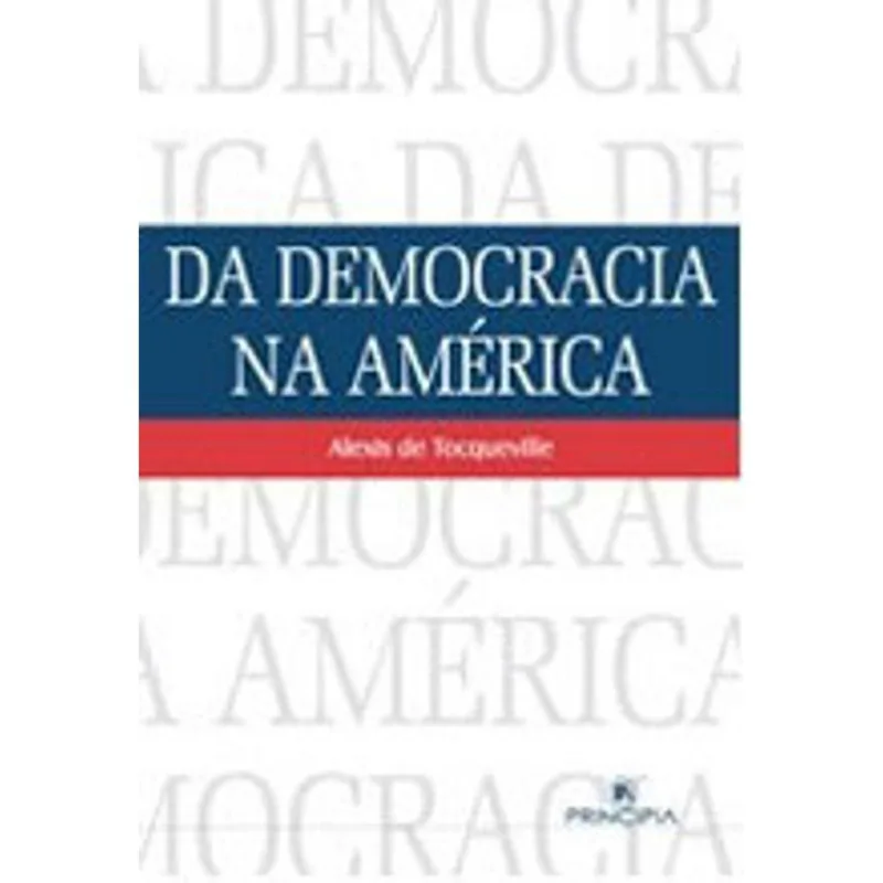 DA DEMOCRACIA NA AMERICA