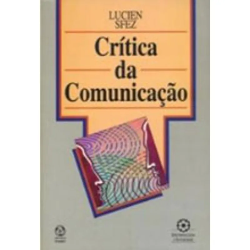 CRITICA DA COMUNICAÇAO