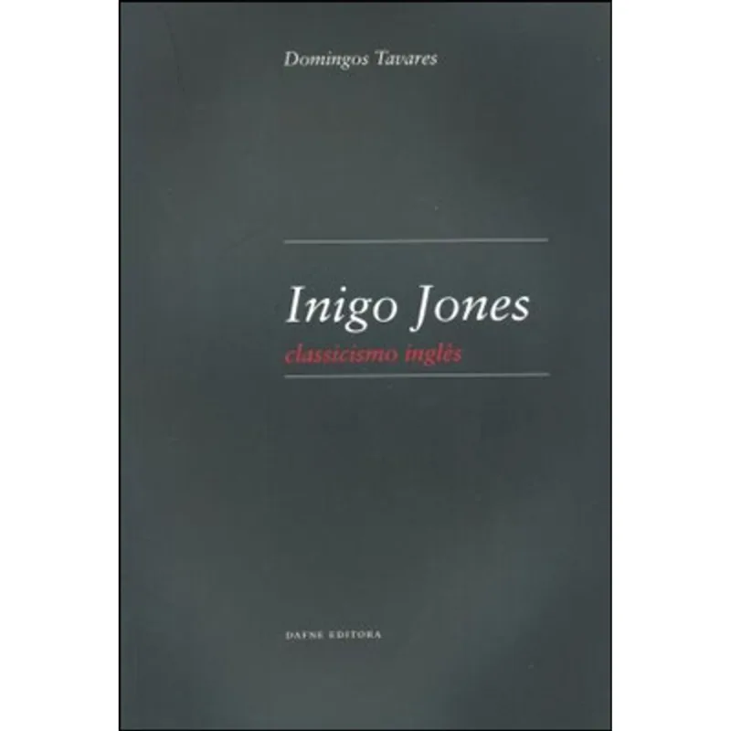 INIGO JONES - CLASSICISMO INGLES