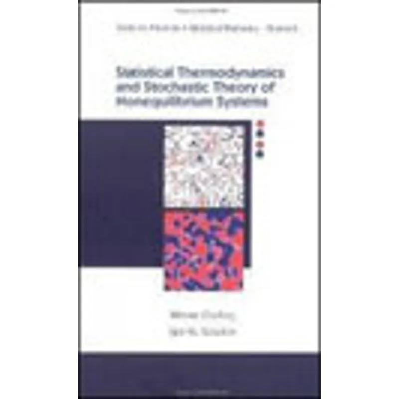 STATISTICAL THERMODYNAMICS AND STOCHASTIC THEORY OF NONLINEAR SYSTEMS FAR FROM EQUILIBRIUM