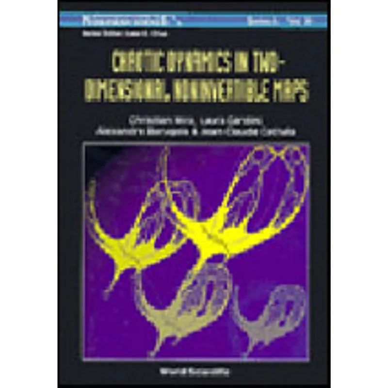 CHAOTIC DYNAMICS IN TWO-DIMENSIONAL NONINVERTIVE MAPS
