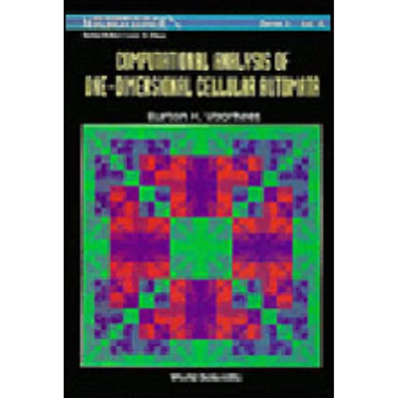 COMPUTATIONAL ANALYSIS OF ONE-DIMENSIONAL CELLULAR AUTOMATA