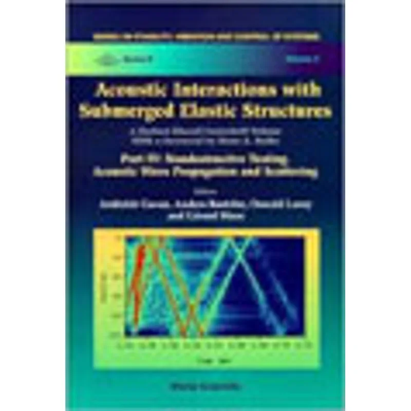 ACOUSTIC INTERACTIONS WITH SUBMERGED ELASTIC STRUCTURES