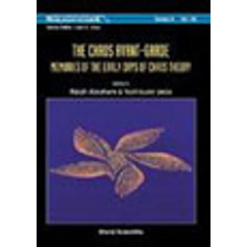 CHAOS AVANT-GARDE, THE - MEMOIRS OF THE EARLY DAYS OF CHAOS THEORY