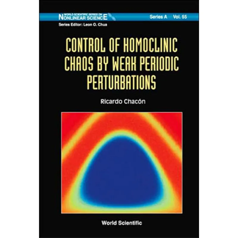 CONTROL OF HOMOCLINIC CHAOS BY WEAK PERIODIC PERTUBATIONS