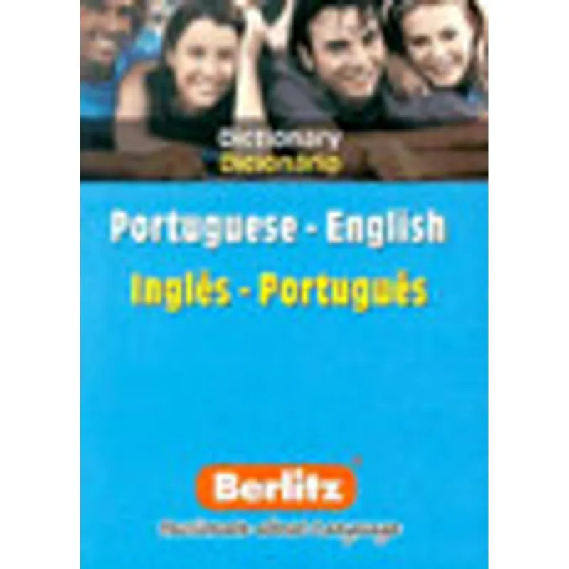 BERLITZ PORTUGUESE DICTIONARY