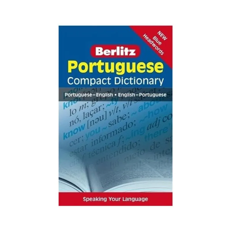 BERLITZ LANGUAGE: PORTUGUESE COMPACT DICTIONARY - PORTUGUESE - ENGLISH, ENGLISH - PORTUGUESE