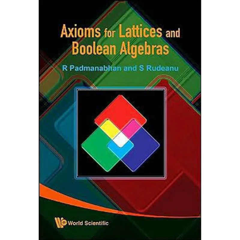 AXIOMS FOR LATTICES AND BOOLEAN ALGEBRAS