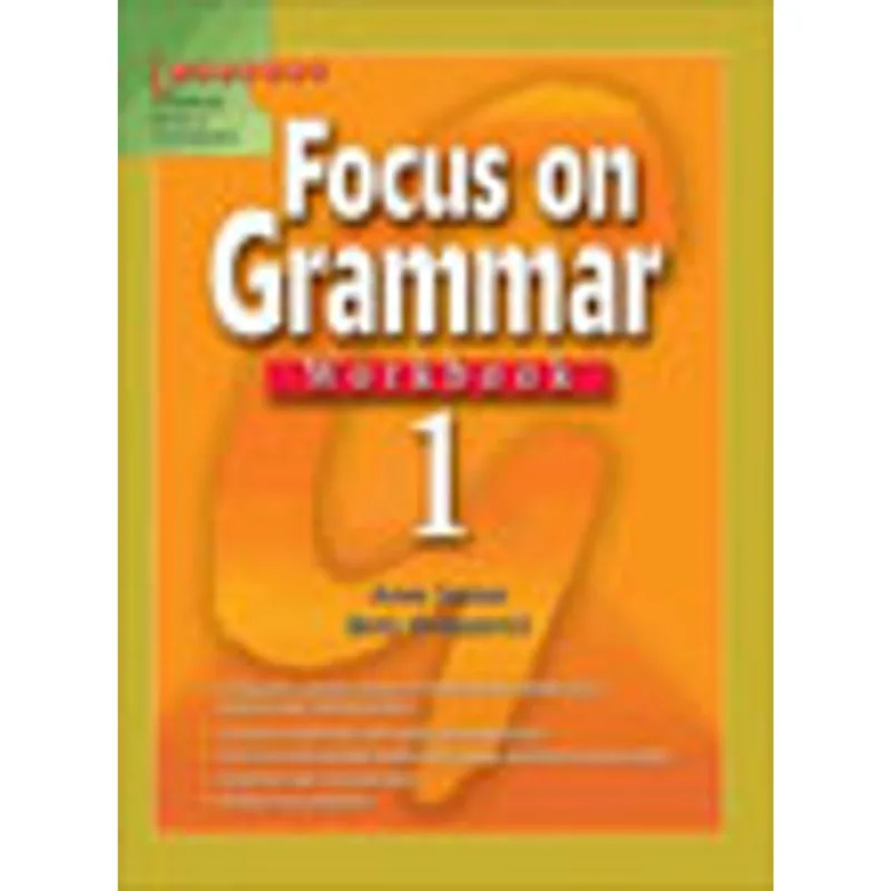 FOCUS ON GRAMMAR 1