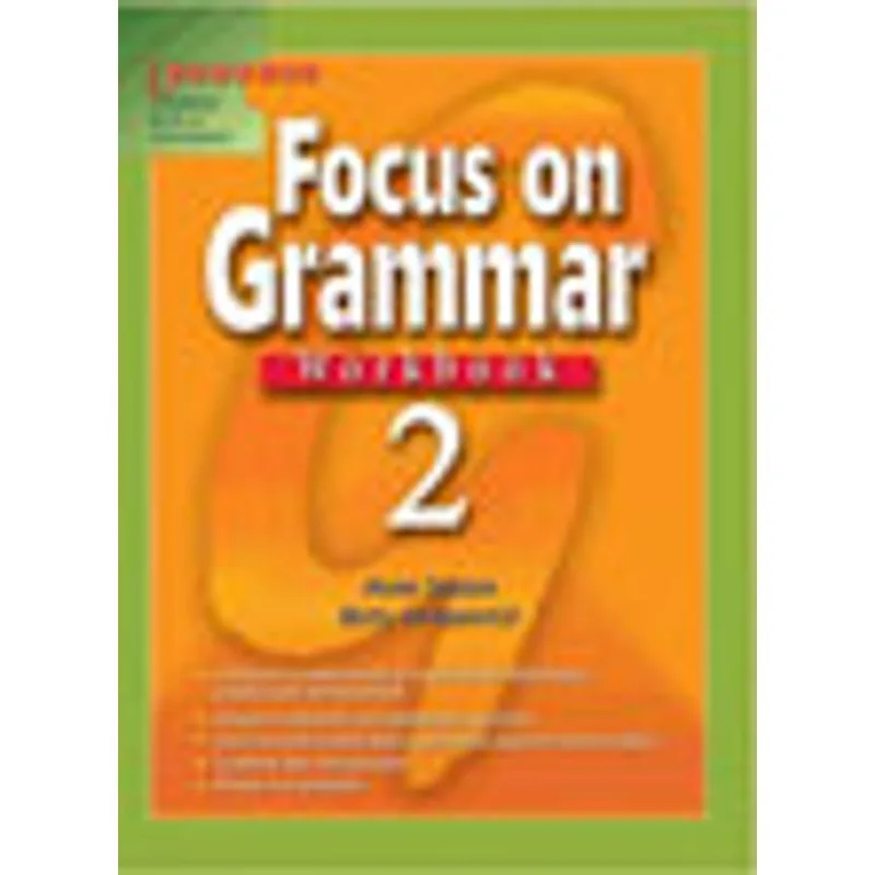 FOCUS ON GRAMMAR 2