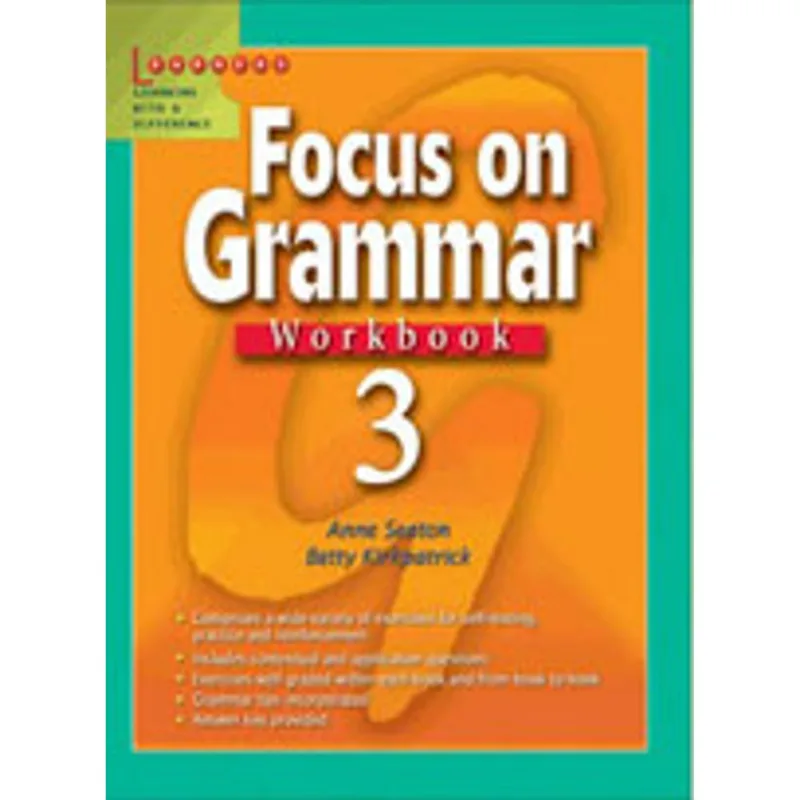 FOCUS ON GRAMMAR 3