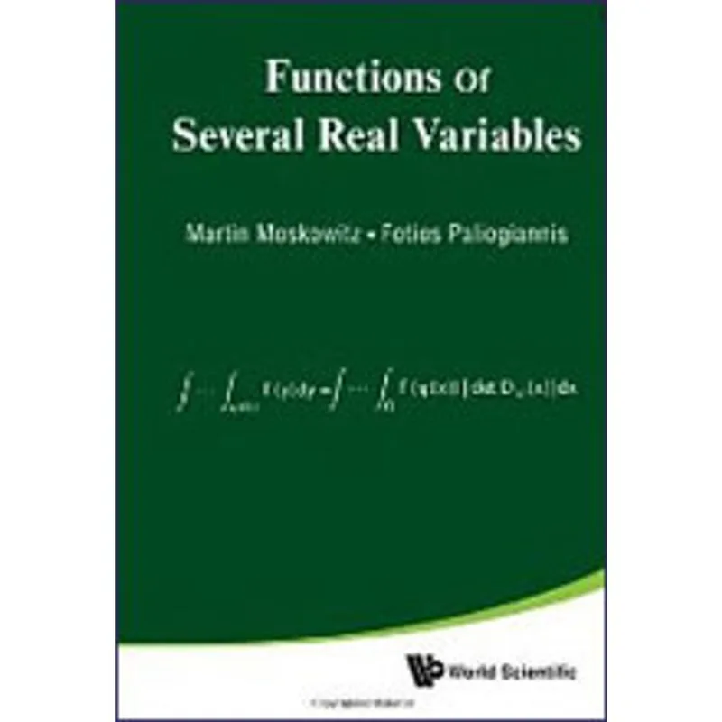 FUNCTIONS OF SEVERAL REAL VARIABLES