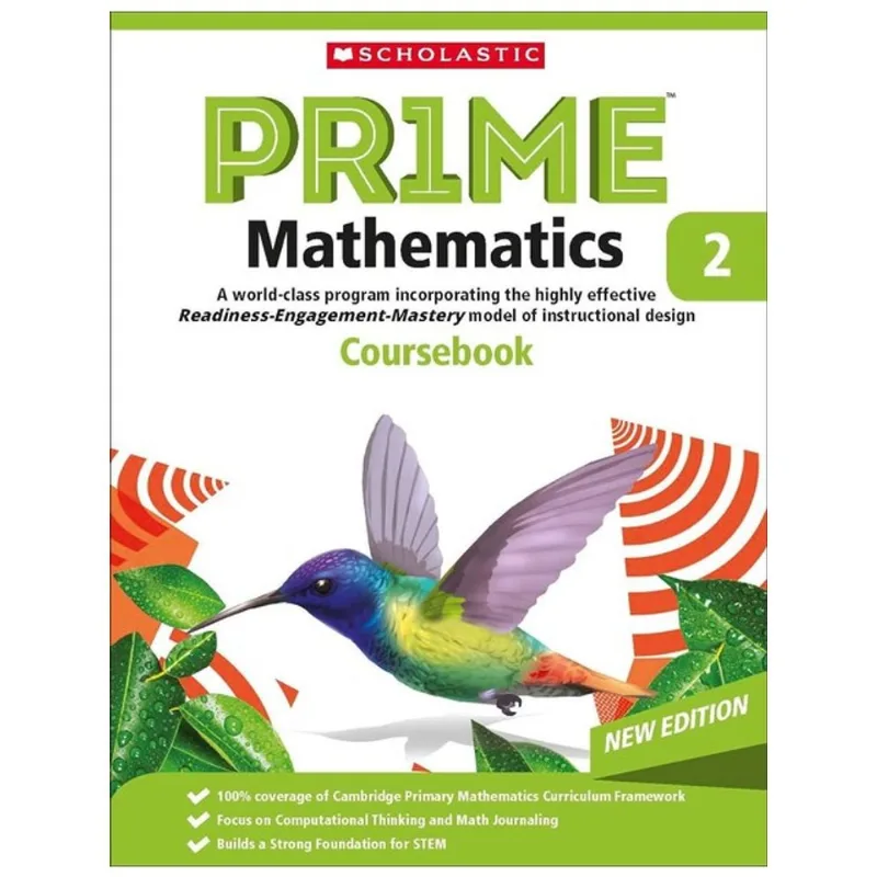 PRIME MATHEMATICS GRADE 2 COURSEBOOK PACK - NEW EDITION