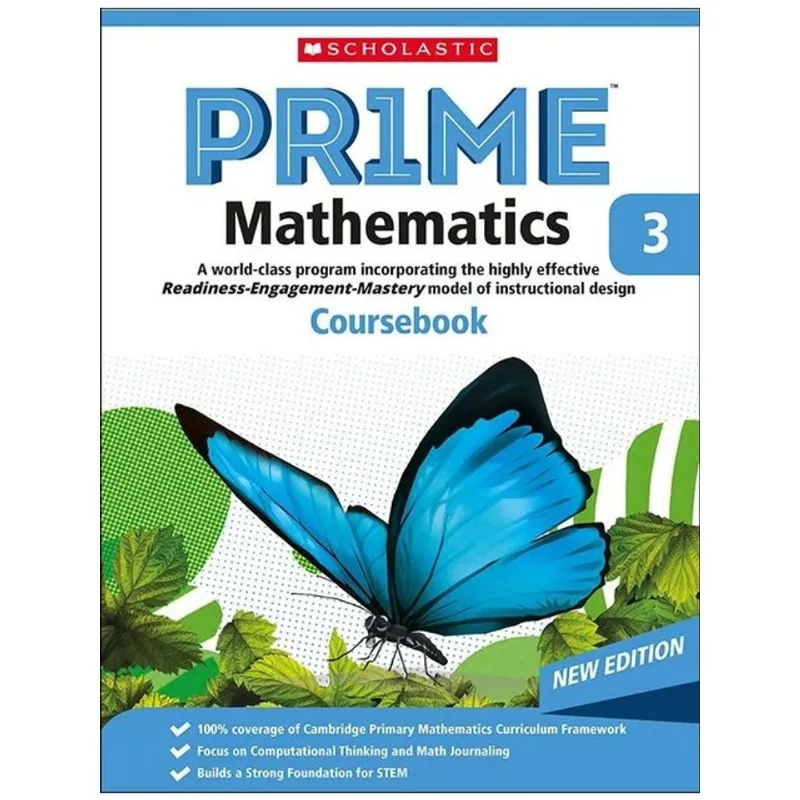 PRIME MATHEMATICS GRADE 3 COURSEBOOK PACK - NEW EDITION