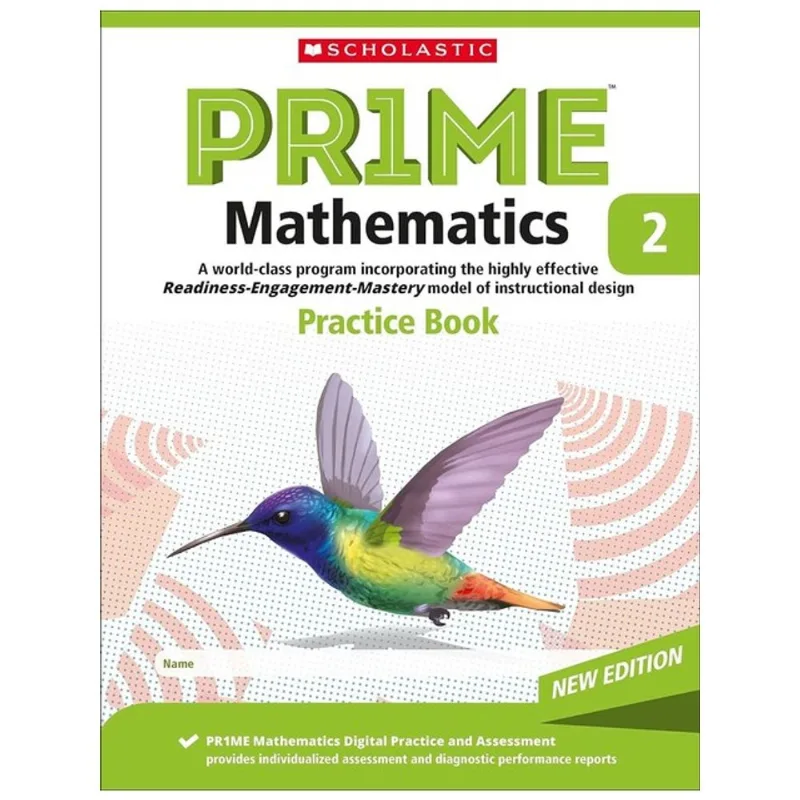 PRIME MATHEMATICS GRADE 2 PRACTICE BOOK PACK - NEW EDITION