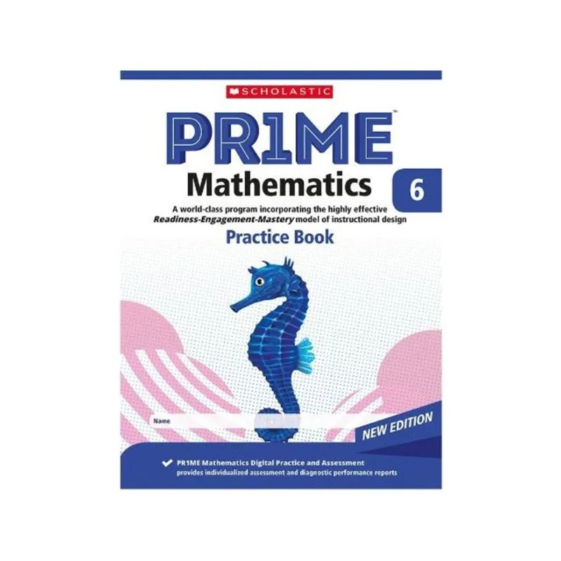 PRIME MATHEMATICS GRADE 6 PRACTICE BOOK PACK - NEW EDITION