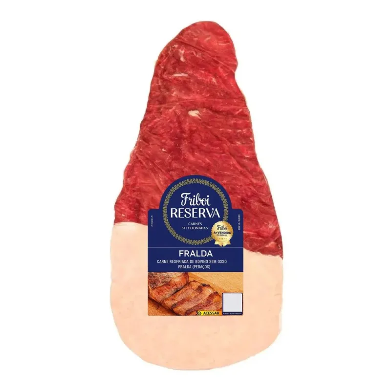 Fralda Reserva a Vácuo Friboi Aproximadamente 1.2kg - Friboi - Açougue E Peixaria