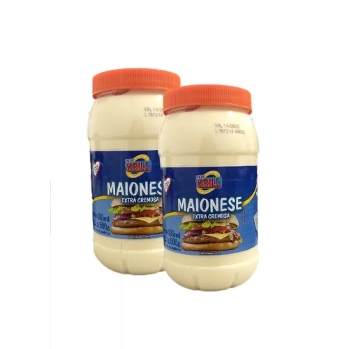 MAIONESE KRILL 500G