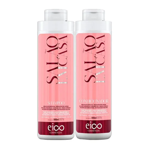 SHAMPOO COND EICO 800ML SALAO EM CASA - Livros
