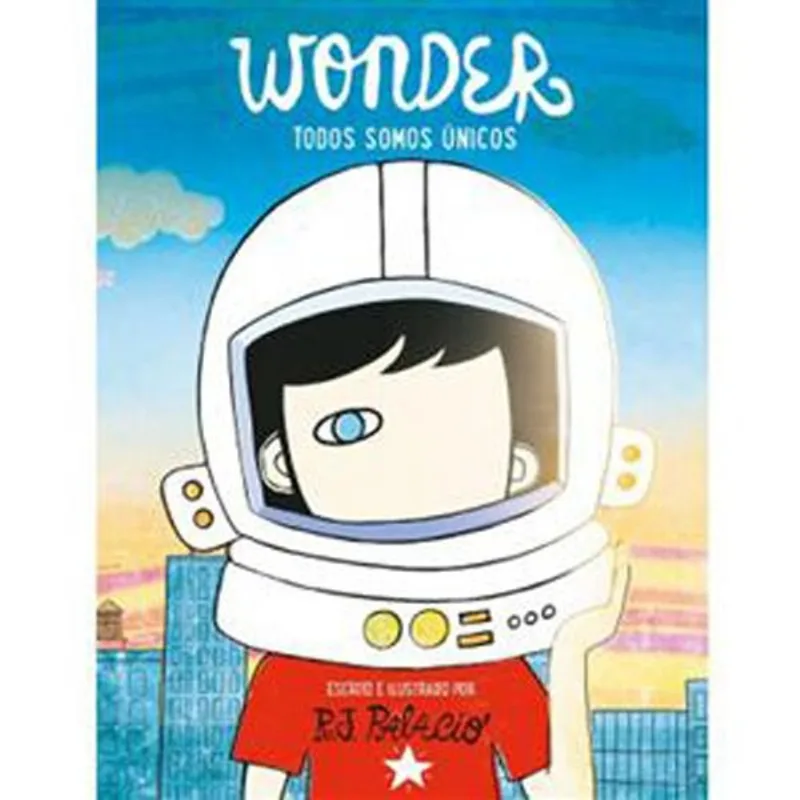 Livro Wonder Todos Somos Unicos Em Espanhol Sur Importados (MP)