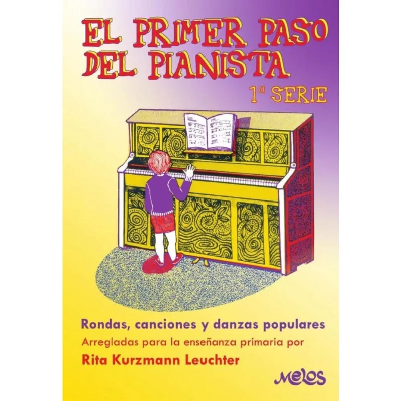 BA7621 - El primer paso del pianista - Espanhol