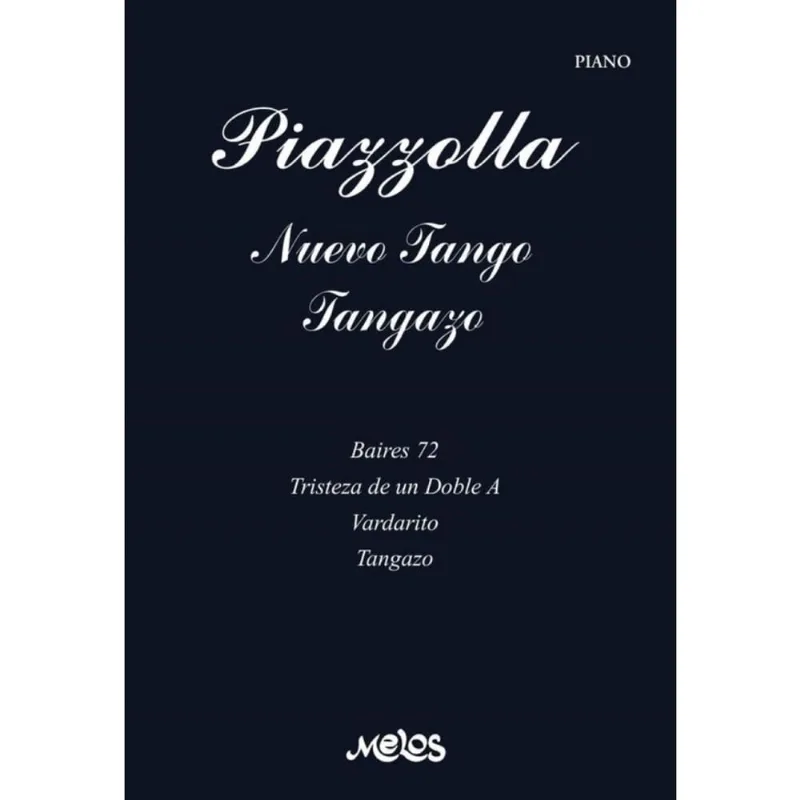 MEL31058 - Nuevo Tango, Tangazo - Espanhol