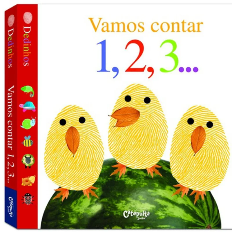 Vamos contar 1,2,3