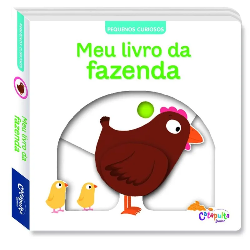 Meu Livro Da Fazenda - LC - Livros