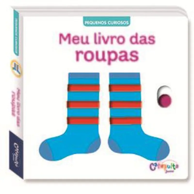 Livro Meu Livro Das Roupas Catapulta Editores (MP)