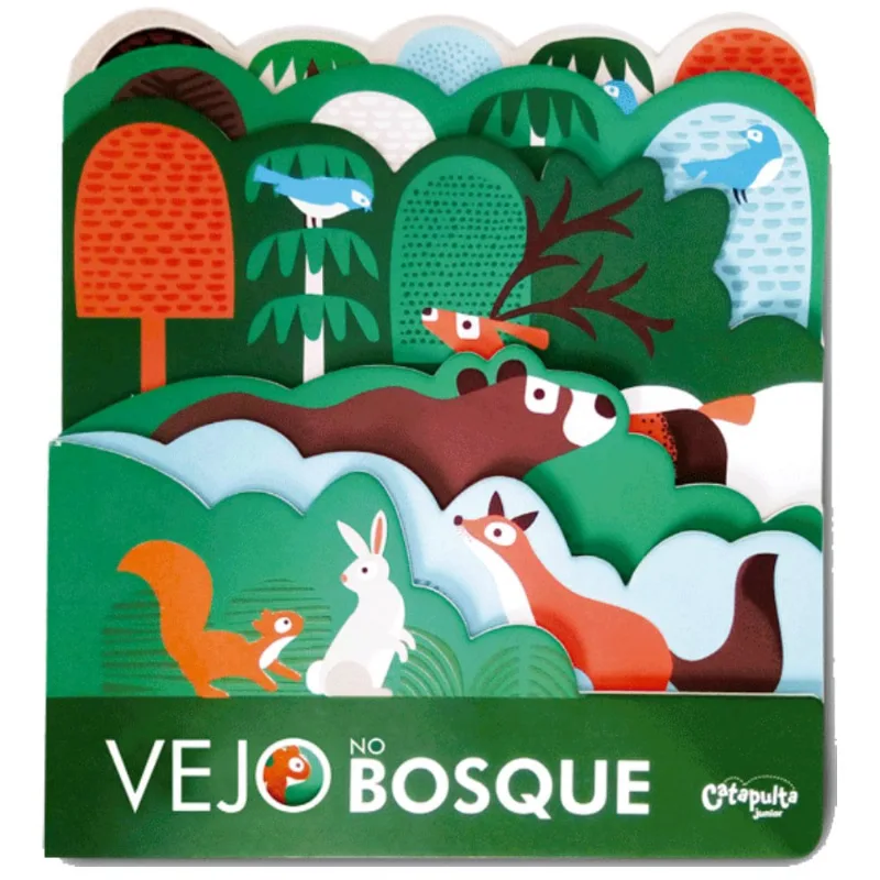 Livro Vejo no Bosque - Catapulta