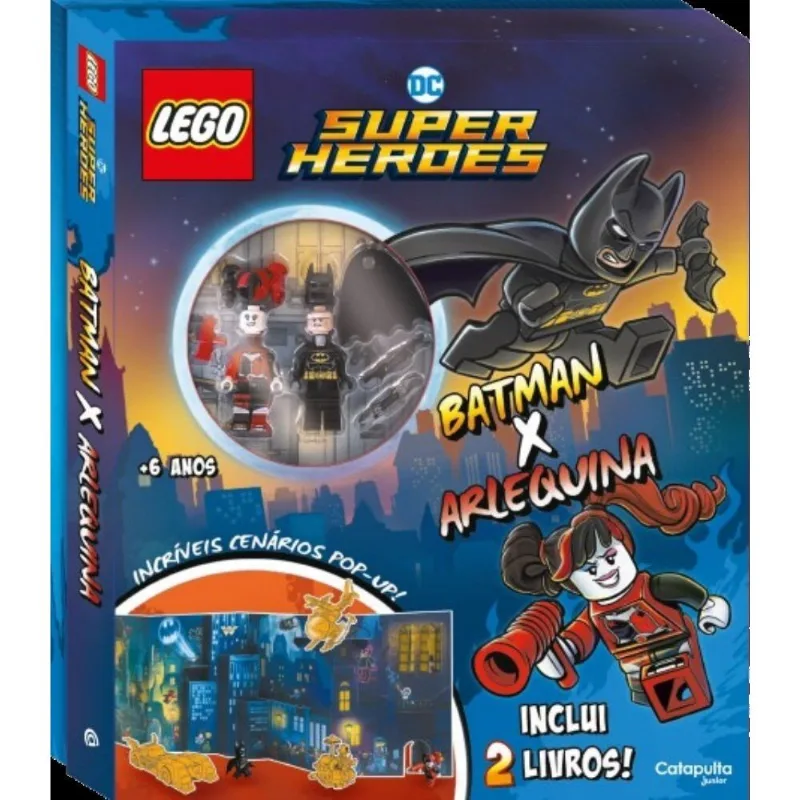 Lego Super-heróis Dc - Batman Vs Arlequina