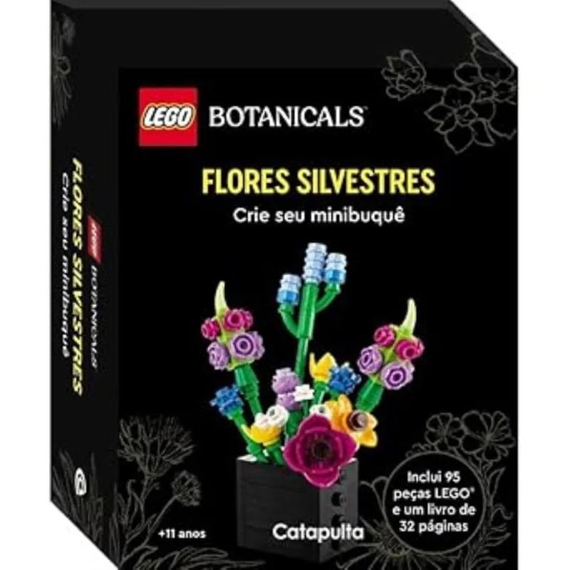 Lego Botanicals - Flores Silvestres - Crie Seu Minibuquê