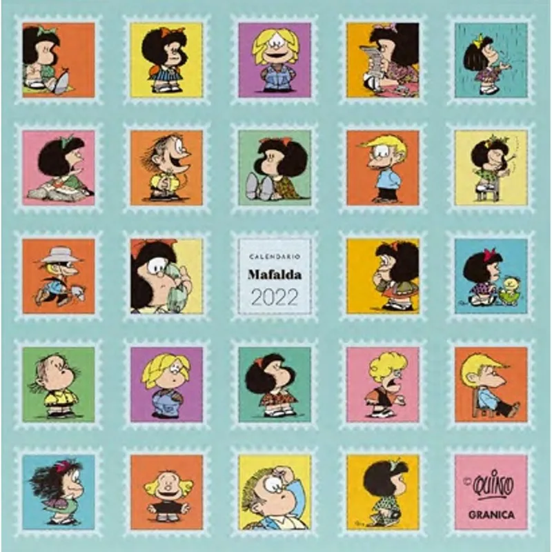 2022 MAFALDA - CALENDARIO DE PARED