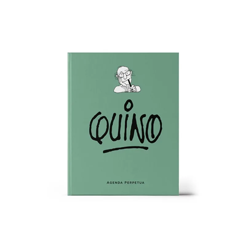 2025 QUINO AGENDA PERPETUA - VERDE - 13 X 17