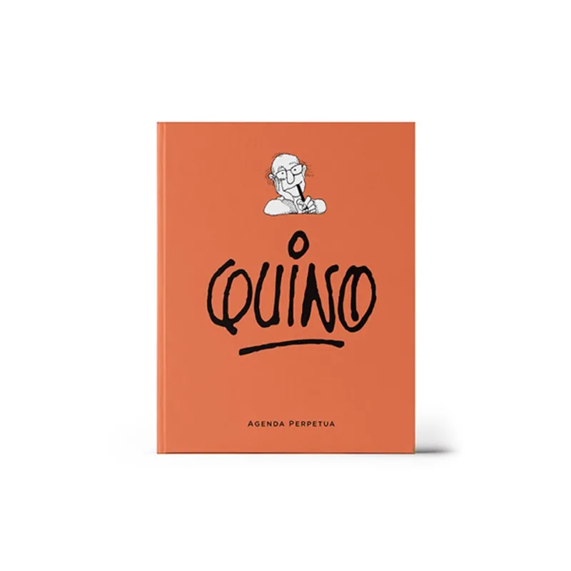 2025 QUINO AGENDA PERPETUA - ROJO - 13 X 17