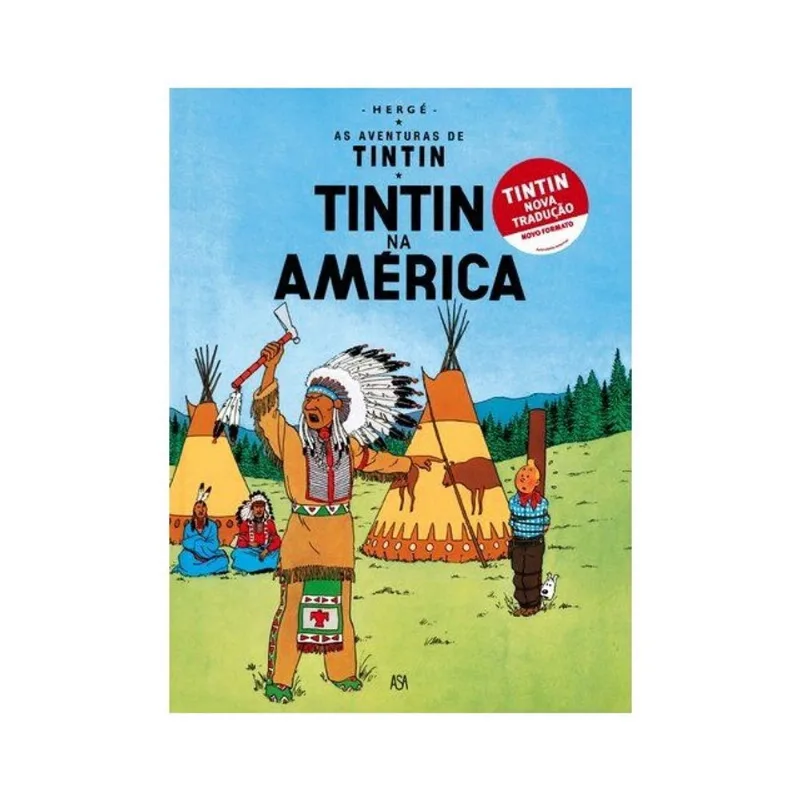 TINTIN NA AMÉRICA