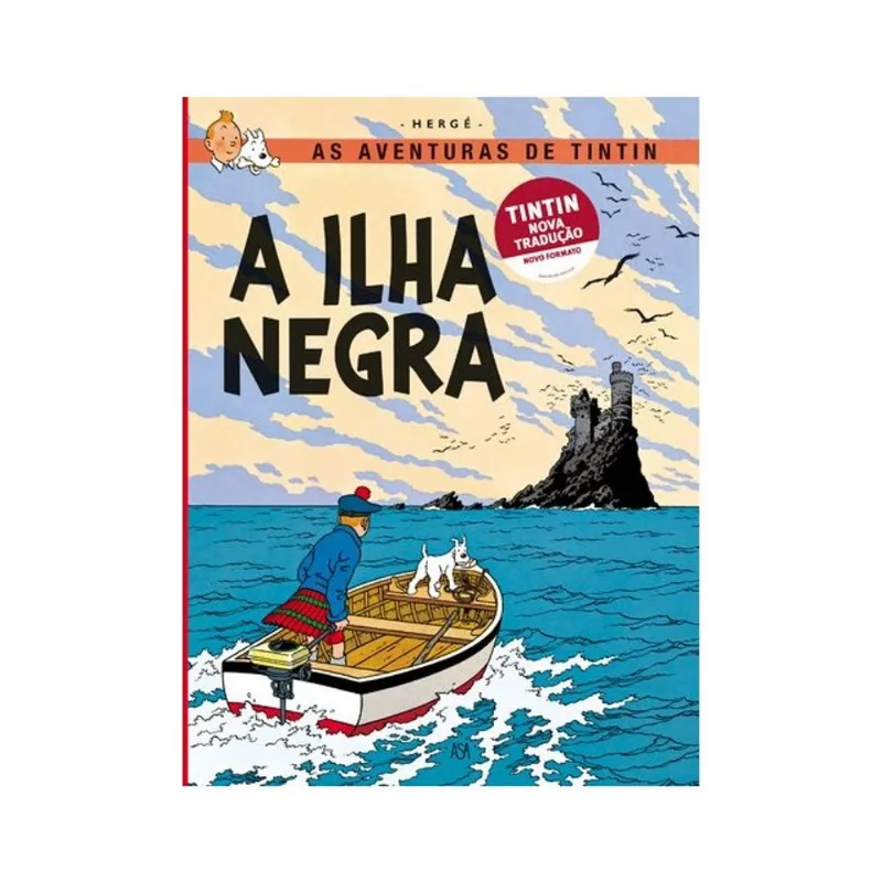 AS AVENTURAS DE TINTIN - ILHA NEGRA