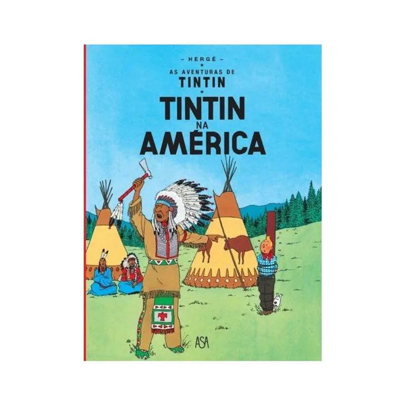 TINTIN NA AMÉRICA