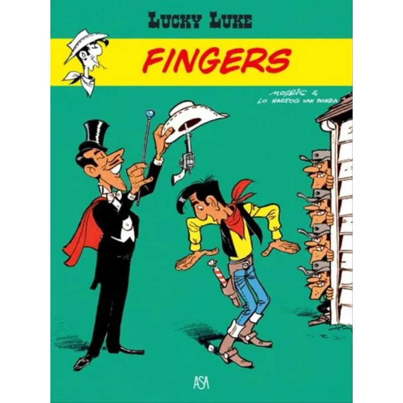 LUCKY LUKE - FINGERS