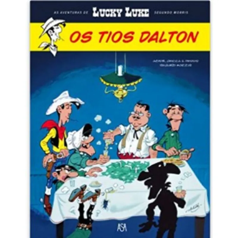 LUCKY LUKE - OS TIOS DALTON