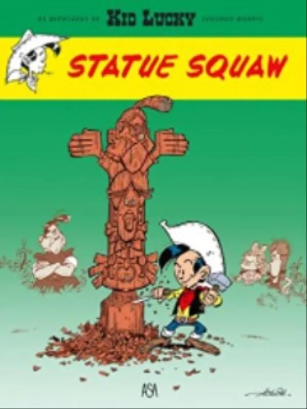 Statue Squaw - Vol. 3