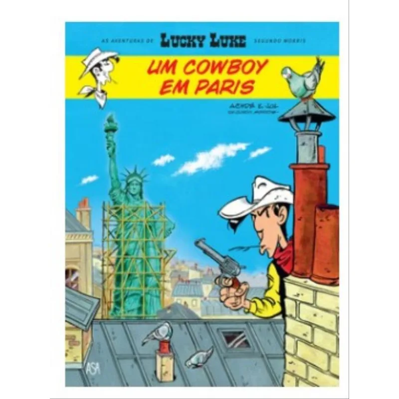 LUCKY LUKE - UM COWBOY EM PARIS