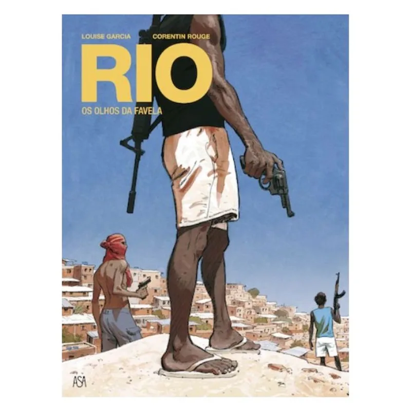 RIO - OS OLHOS DA FAVELA - VOL. 2