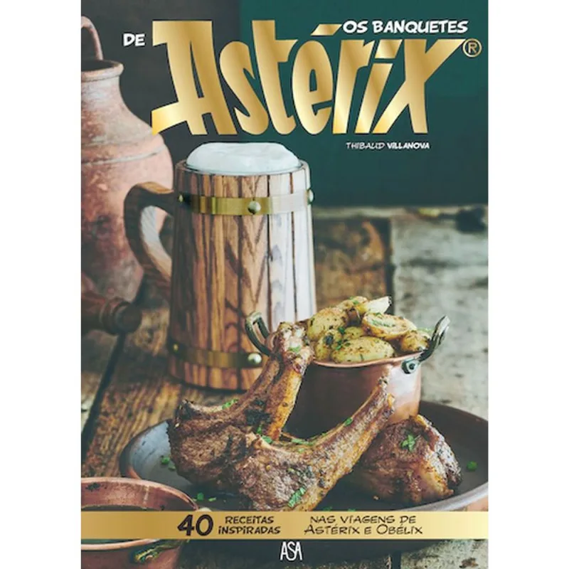 OS BANQUETES DE ASTÉRIX